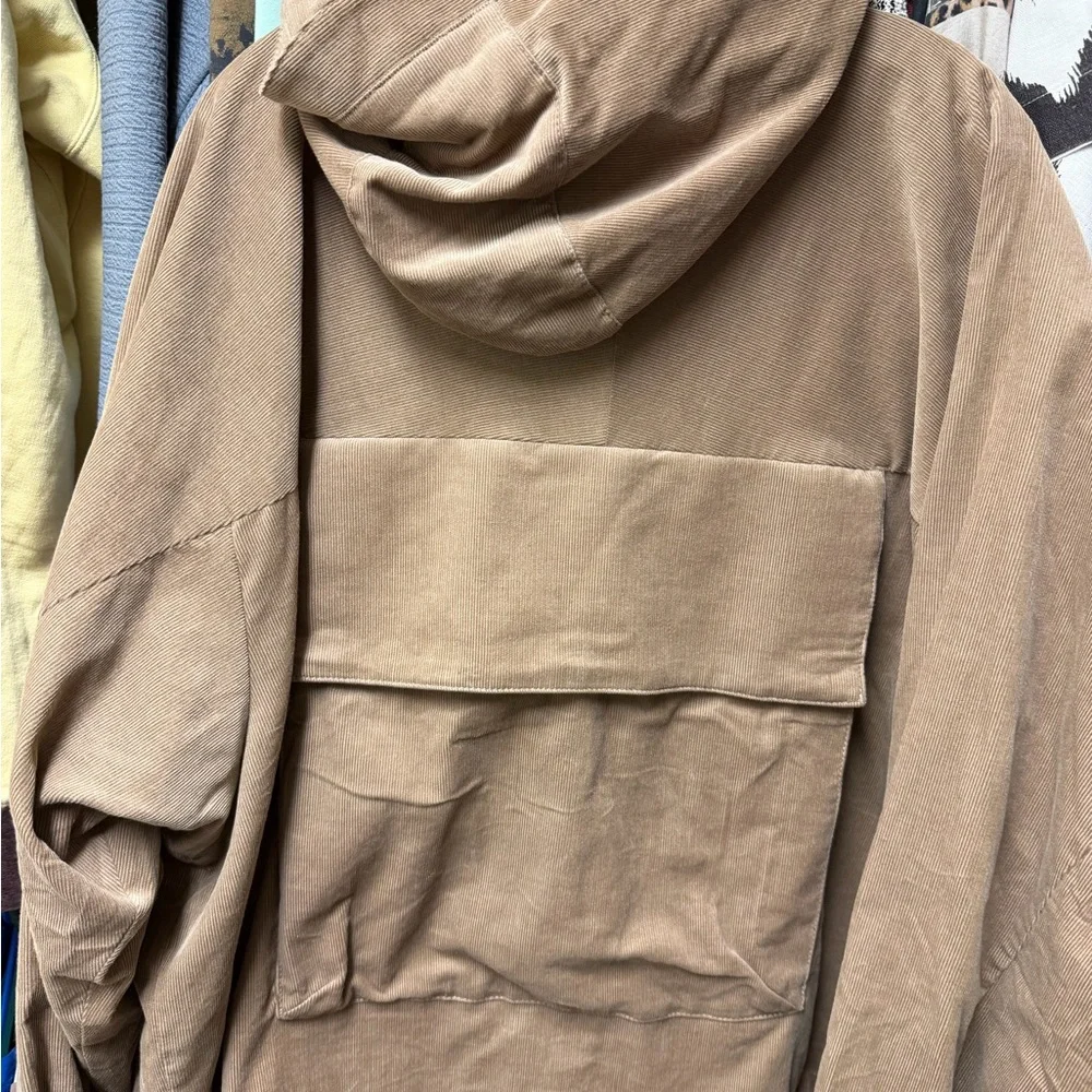 Banana Republic mens loose fit corduroy utility jacket